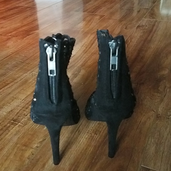 ZIGINY CAGED HEELS - Picture 4 of 7